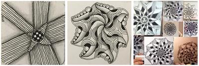 Exploring Zentangle as a virtual mindfulness-based art intervention for people with serious mental illness